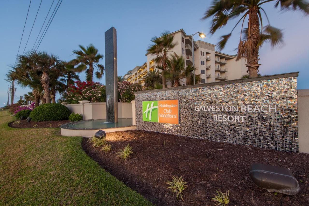 Holiday Inn Club Vacations Galveston Beach Resort, An Ihg Hotel Ngoại thất bức ảnh