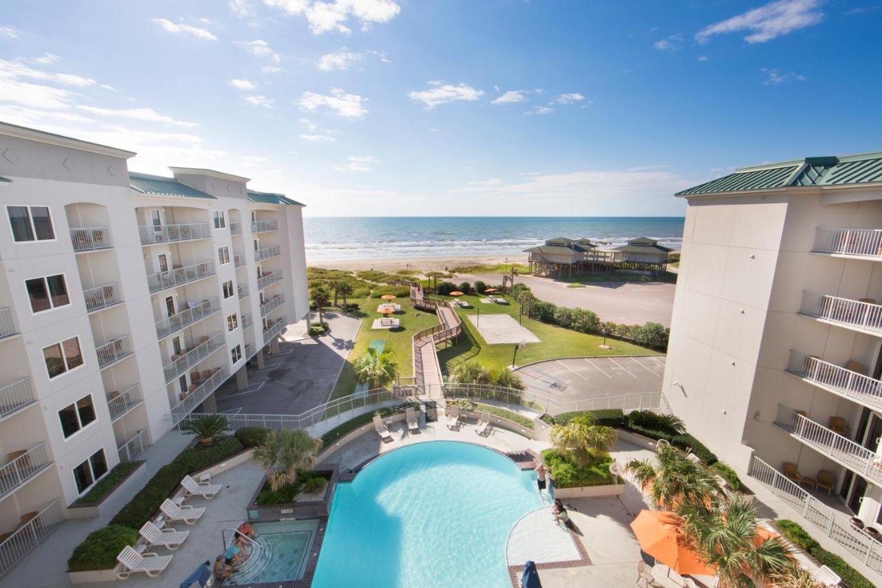 Holiday Inn Club Vacations Galveston Beach Resort, An Ihg Hotel Ngoại thất bức ảnh