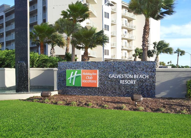 Holiday Inn Club Vacations Galveston Beach Resort, An Ihg Hotel Ngoại thất bức ảnh