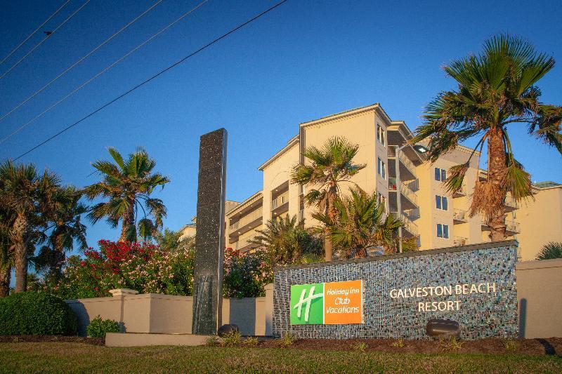 Holiday Inn Club Vacations Galveston Beach Resort, An Ihg Hotel Ngoại thất bức ảnh