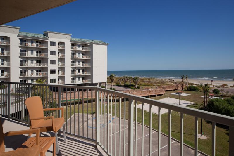 Holiday Inn Club Vacations Galveston Beach Resort, An Ihg Hotel Ngoại thất bức ảnh